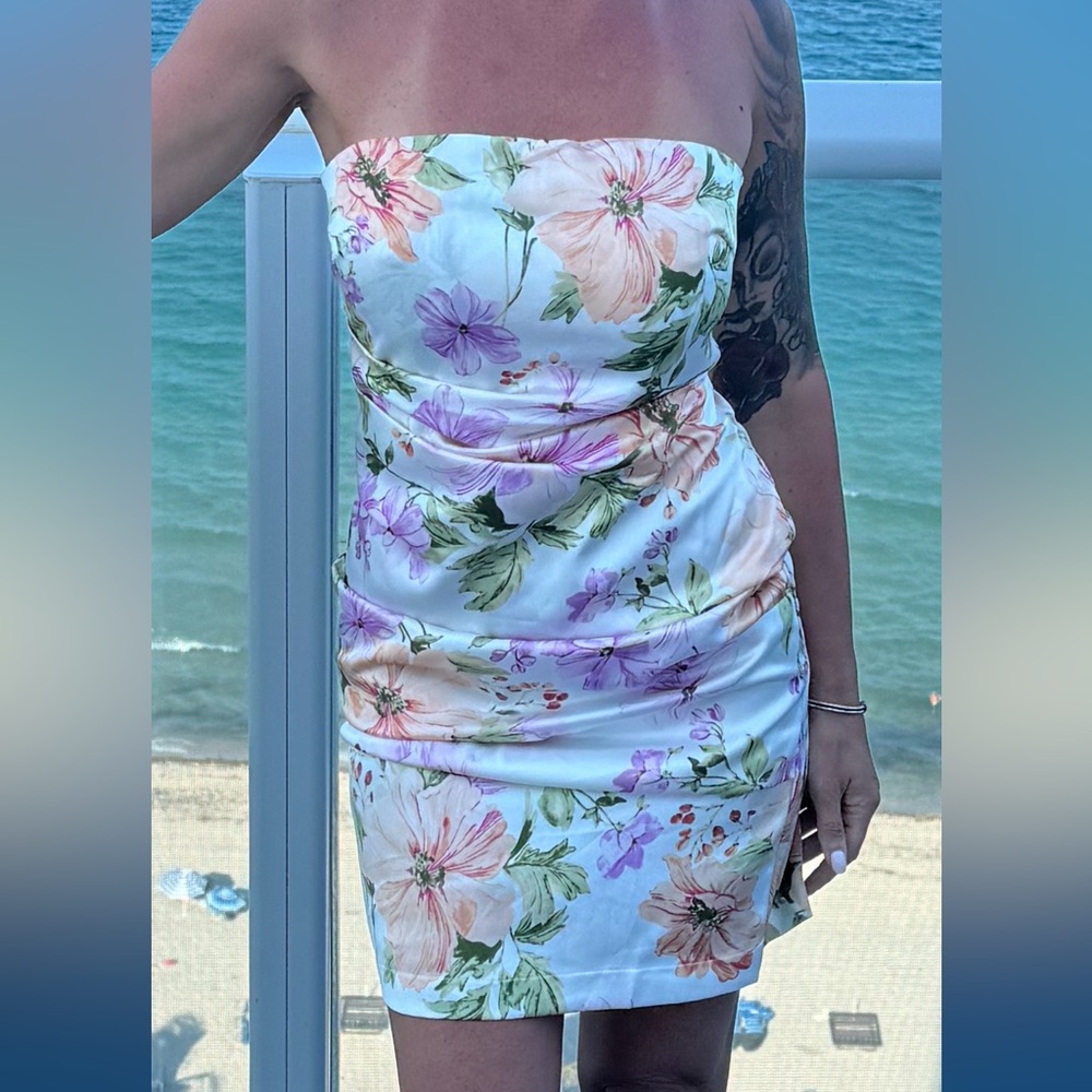 Cute Silk Boutique Dress